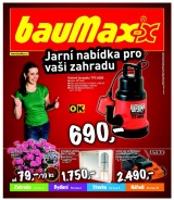 Baumax aktuln letk, strana 1 
