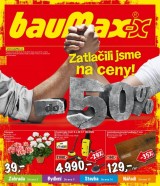 Baumax aktuln letk, strana 1 