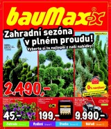 Baumax aktuln letk, strana 1 