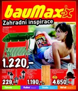 Baumax aktuln letk, strana 1 