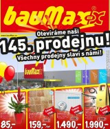 Baumax aktuln letk, strana 1 
