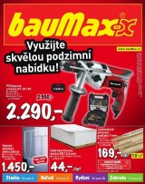 Baumax aktuln letk, strana 1 