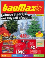Baumax aktuln letk, strana 1 