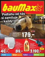 Baumax letk, strana 1 
