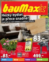 Baumax letk, strana 1 