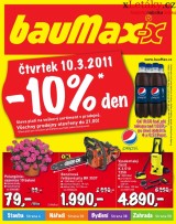 Baumax letk, strana 1 