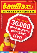 Baumax aktuln letk, strana 1 