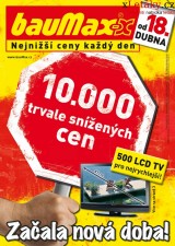 Baumax aktuln letk, strana 1 
